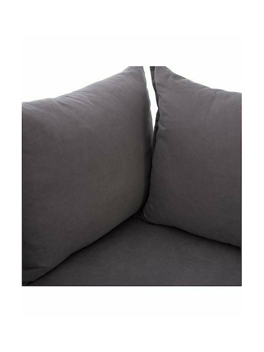 Monza Ecke Sofa mit Rechte Ecke Grau 265x195x98cm