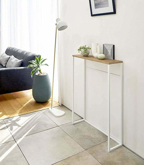 Tower Κονσόλα από Ξύλο & Μέταλλο Μ60xΠ18.5xΥ80.5εκ.