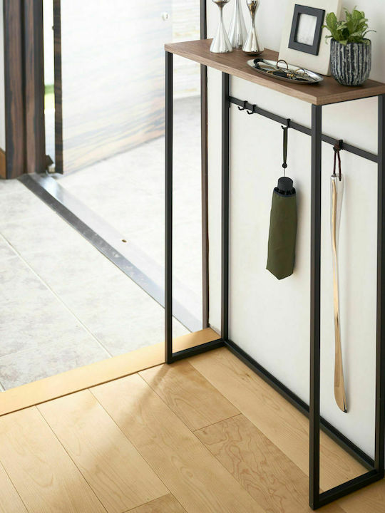Tower Console Table Wood & Metal YMZK L60xW18.5xH80.5cm