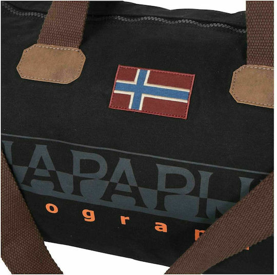 Napapijri Bering 3 Sack Voyage 48lt Black Fabric L60cm