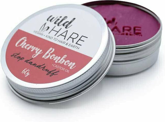 Ancient Wisdom Cherry Bonbon Wild Hare Solid Шампоан срещу Пърхот за Всички Типове Коса 60гр