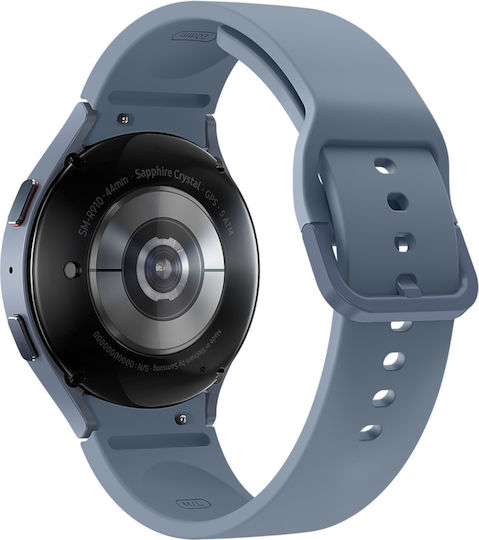 Samsung Galaxy Watch5 Aluminium 44mm Waterproof with Heart Rate Monitor (Blue)