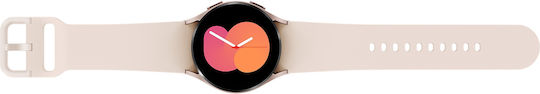 Samsung Galaxy Watch5 LTE Aluminium 40mm Waterproof with Heart Rate Monitor (Pink Gold)