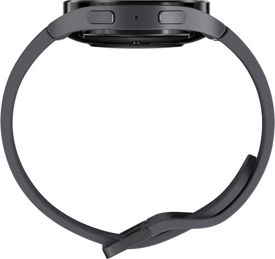 Samsung Galaxy Watch5 LTE Aluminium 40mm Αδιάβροχο με Παλμογράφο (Graphite)