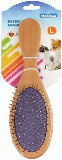 Nobleza Brush for Misc Hair Lengths Double Sided for Hair Removal