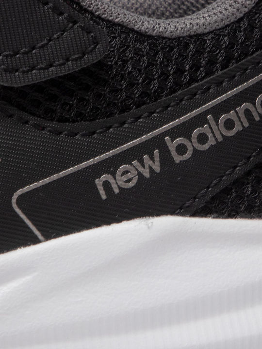570 Kids Sneakers with Scratch Black