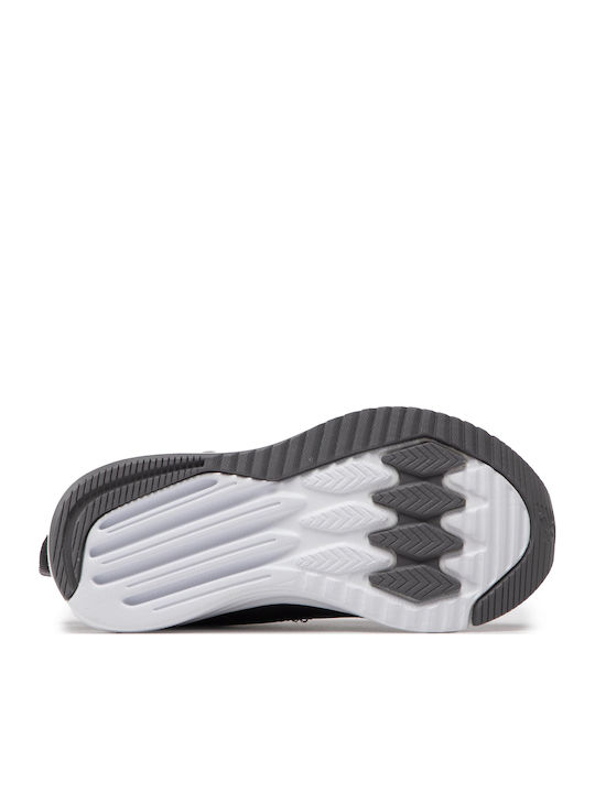 570 Kids Sneakers with Scratch Black