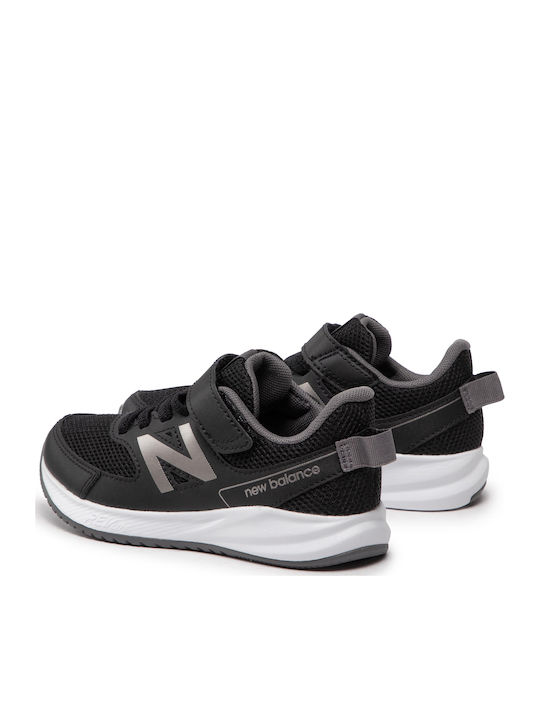 570 Kids Sneakers with Scratch Black