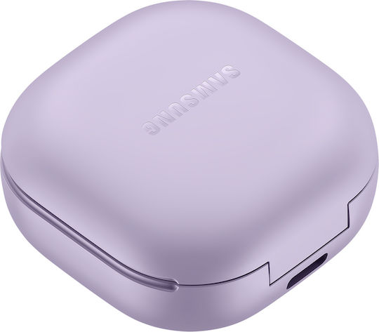 Samsung Galaxy Buds2 Pro Bluetooth Handsfree Earphones with Sweat Resistance and Charging Case Bora Purple