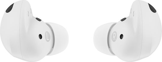 Samsung Galaxy Buds2 Pro Bluetooth Handsfree Ακουστικά με Αντοχή στον Ιδρώτα και Θήκη Φόρτισης White