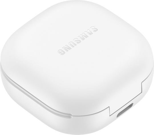 Samsung Galaxy Buds2 Pro Bluetooth Handsfree Ακουστικά με Αντοχή στον Ιδρώτα και Θήκη Φόρτισης White