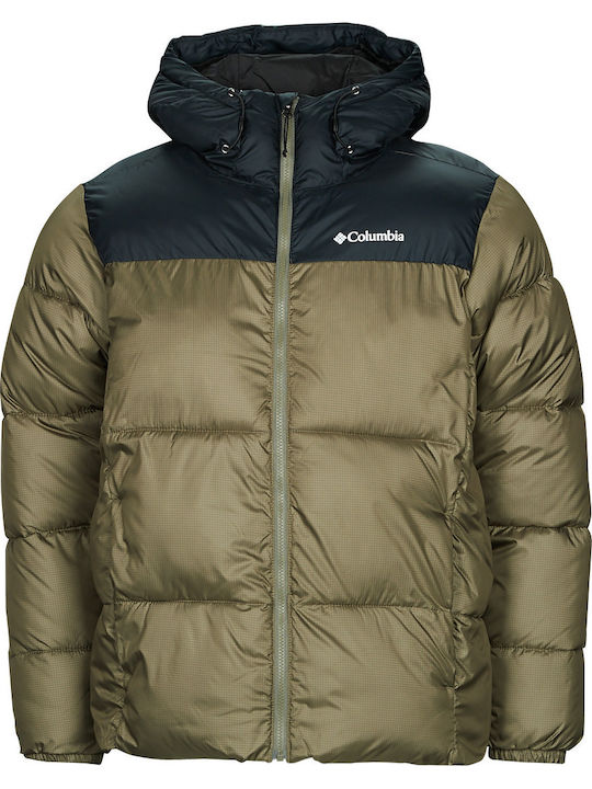 Puffect Χειμωνιάτικο Μπουφάν Puffer Stone Green