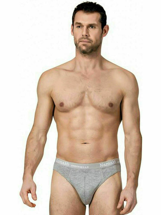 Namaldi Herren Slips Gray 3Packung