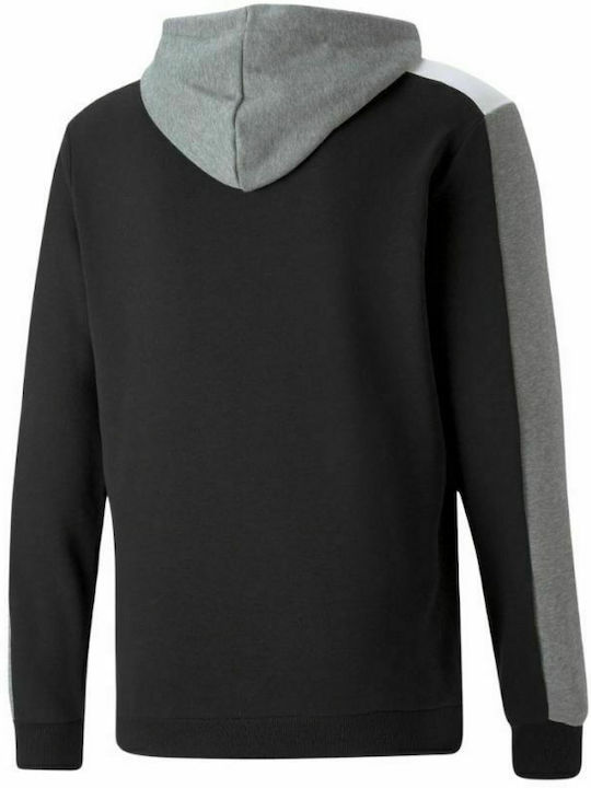 Puma Essential Herren Sweatshirt mit Kapuze und Taschen Mehrfarbig