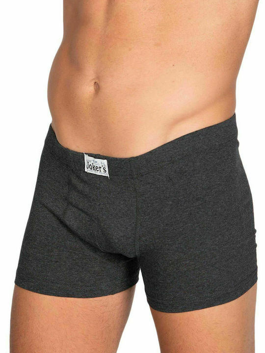 Biyo Herren Boxershorts Anthracite 1Packung