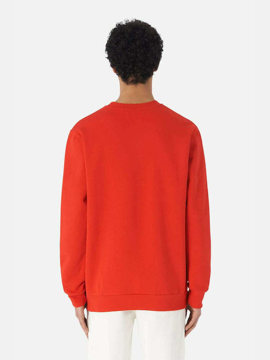 Trussardi Men's Sweatshirt Red