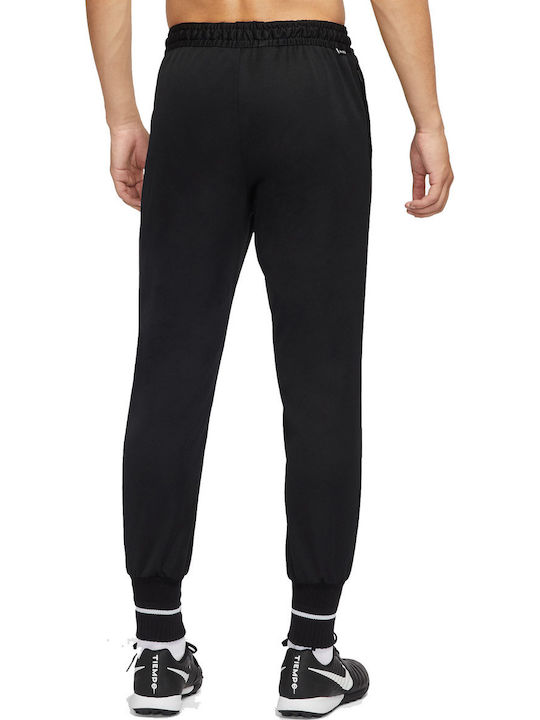 Strike22 Sweatpants Dri-Fit with Elastic Black