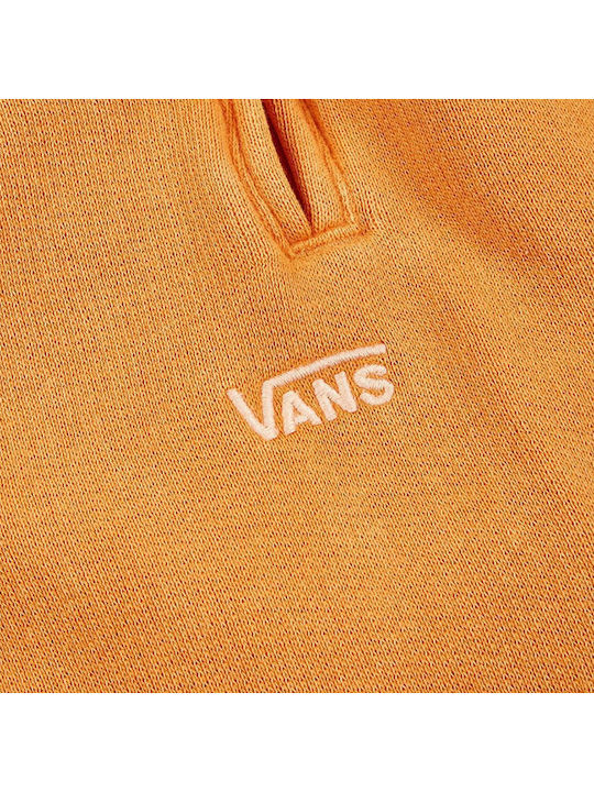 ComfyCush Wash Sweatpants with Elastic Orange