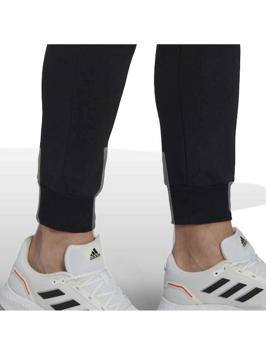 Feel Cozy Παντελόνι Φόρμας με Λάστιχο Μαύρο