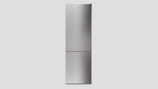 Inventor Combină frigorifică 310lt Total NoFrost Î188xL59.5xA63cm. Inox PS18861LIN