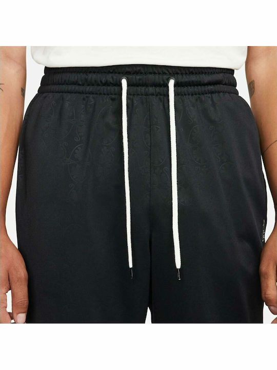 Giannis Football Sweatpants with Elastic Black