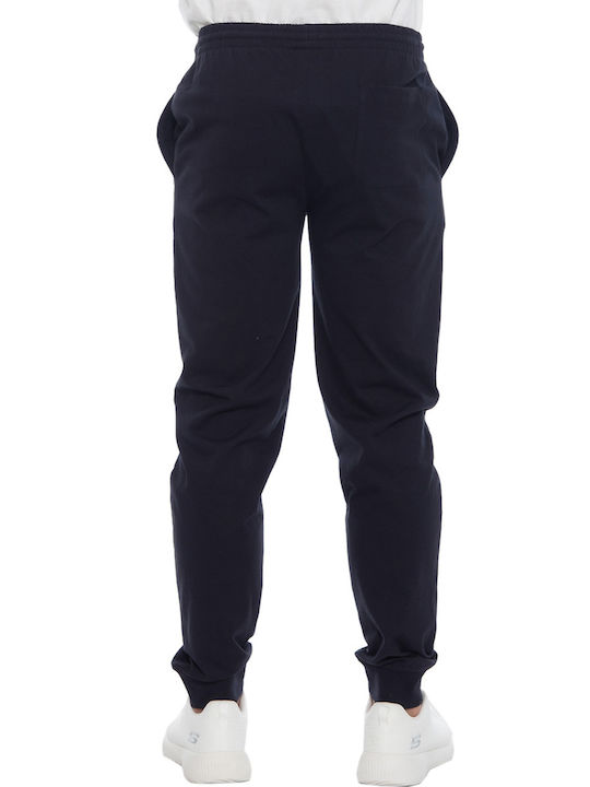 Russell Athletic Men's Sweatpants with Rubber Navy Blue