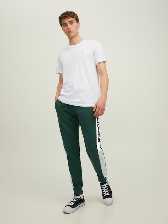 Jack & Jones Men's Sweatpants with Rubber Pine Grove