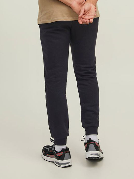 Jack & Jones Men's Sweatpants with Rubber Black