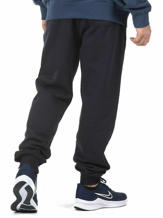 Jogginghose mit Gummizug Blau