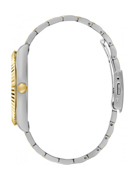 Guess Connoisseur Men's Watch 42mm Battery with Metal Bracelet