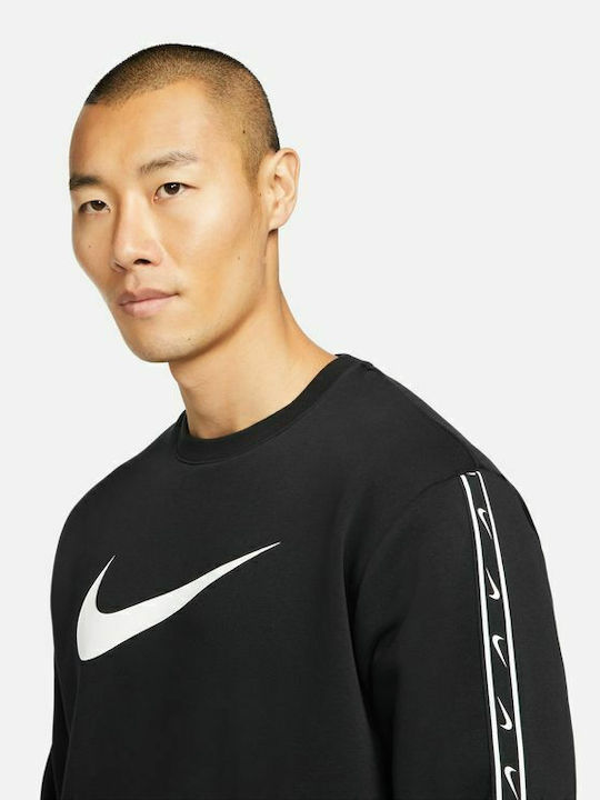 Nike Sportswear Repeat Φούτερ Μαύρο