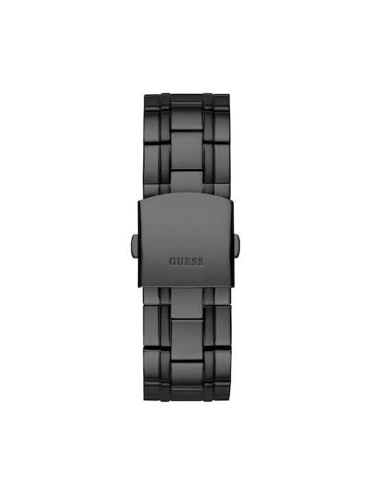 Guess Spec Uhr Chronograph Batterie mit Schwarz Metallarmband