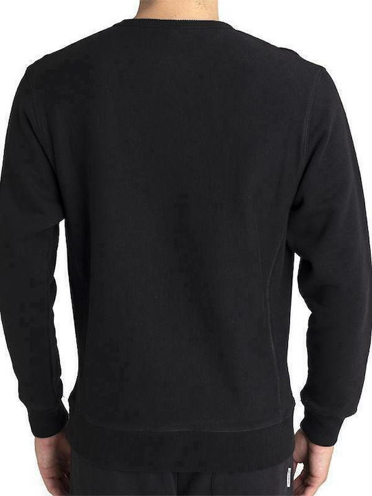 Franklin & Marshall Herren Sweatshirt Schwarz