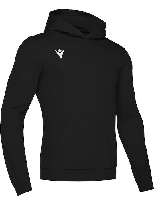 Banjo Sweatshirt with Hood Black