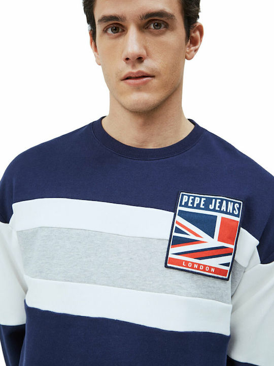 Thames Sweatshirt Blue