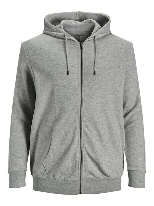 Sweatshirt with Hood Gray
