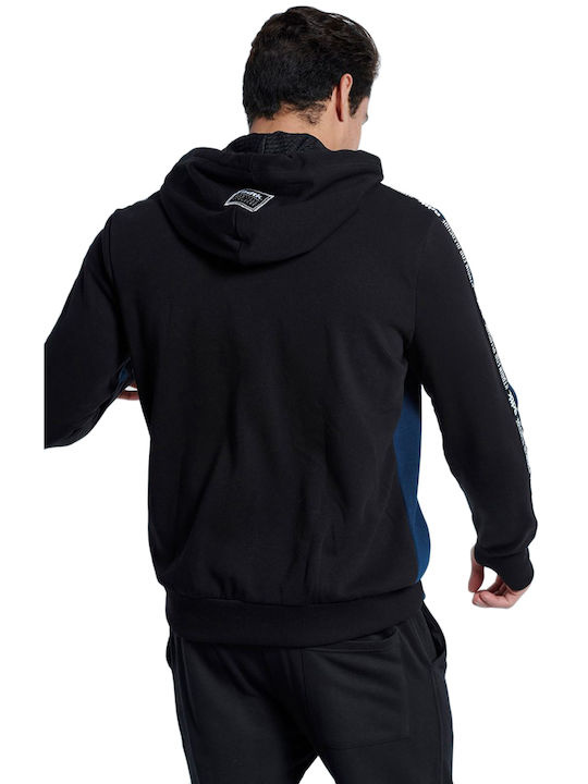 BodyTalk 1212-954522 Herren Sweatshirt Jacke mit Kapuze und Taschen Navy 1212-954522-00423