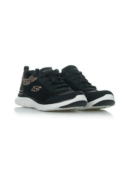 Skechers Flex Appeal 4.0 Running Black