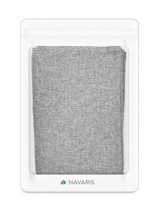 Navaris Set with 2 Sofa Protectors from Scratches Scratching Post Floor Mats Gray Wall Mounted 130x45cm