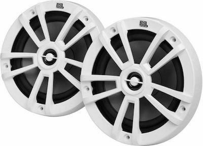 JBL Marine Speaker Marine Stage 8" with 125W RMS White