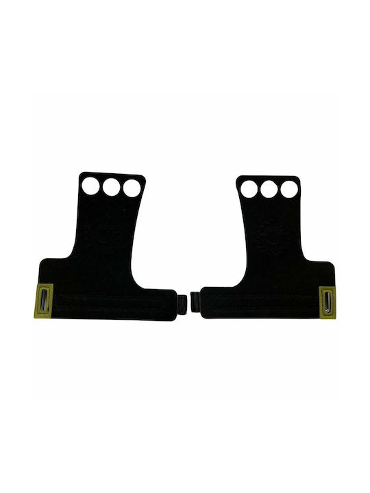 Wodproof Gear Competition Lizard 3 Holes Ανδρικά Crossfit Grips Πράσινα Wodproof Gear Competition Lizard 3 Holes Ανδρικά Crossfit Grips Πράσινα