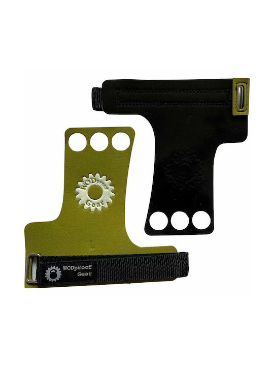 Wodproof Gear Competition Lizard 3 Holes Men's Crossfit Gripper Gloves