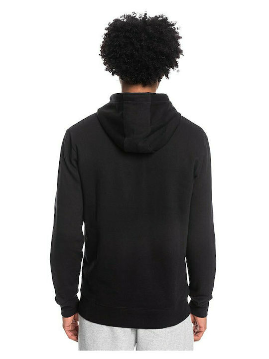 Omni Lockup Sweatshirt with Hood Black
