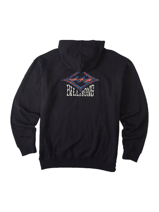 Sons Fun Sweatshirt mit Kapuze Schwarz