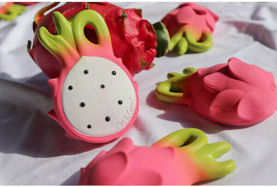 Oli&Carol Dragonfruit Teething Ring BPA Free Rubber for 0 m+ OC201475