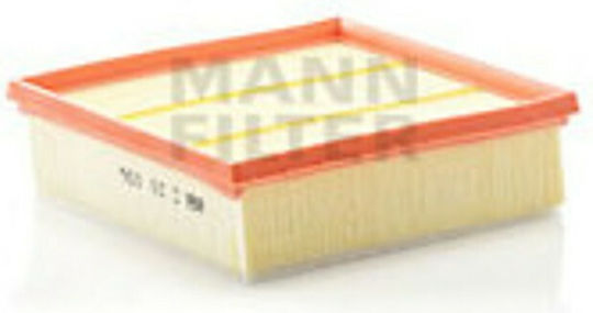 Mann Filter Filtru de Aer Auto pentru Alfa Romeo Mito Fiat Doblo / Grande Punto / Linia / Punct / Punto Evo Opel Combo