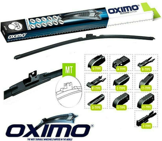 Oximo Oximo Car Wiper Blade Driver Wiper Length 425mm