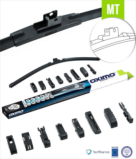 Oximo Oximo Car Wiper Blade Driver Wiper Length 530mm