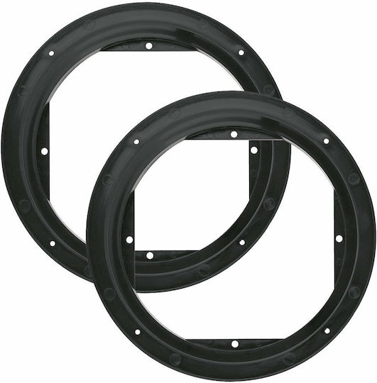 Phonocar Βάσεις Ηχείων Μπροστινές και Πίσω για Audi A2 - Seat Leon / Toledo - Vw Golf 2τμχ