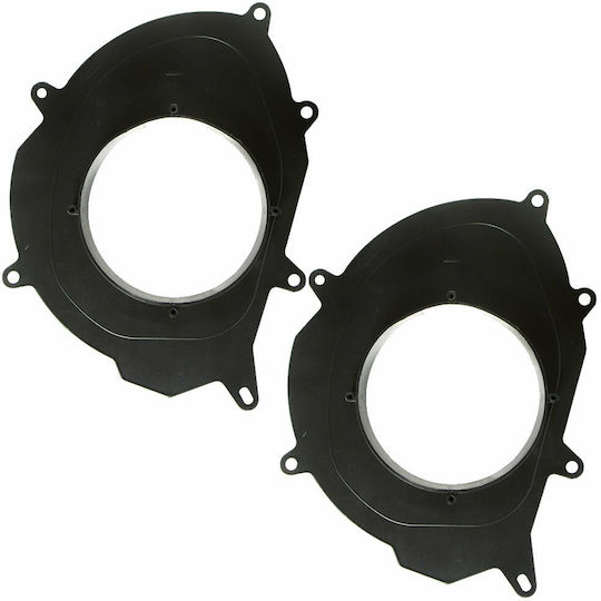 Phonocar Lautsprecher-Ring Auto Vorderseite Renault Clio 2013 2Stück